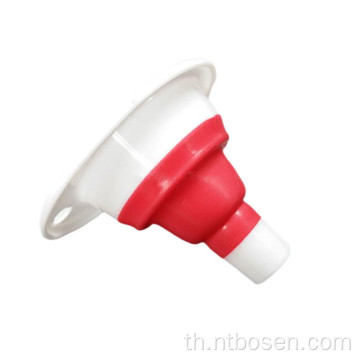 Silicone Funnel Collapsible Canning Portable เครื่องใช้พกพา